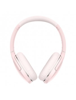 Wireless headphones Baseus Encok D02 PRO (pink)