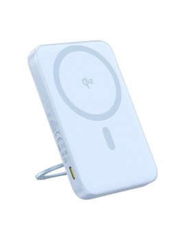 Baseus PicoGo Qi2 powerbak with stand 5000mAh 20W (blue)