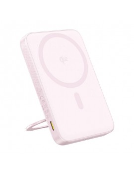 Baseus PicoGo Qi2 powerbank with stand 5000mAh 20W (Pink)