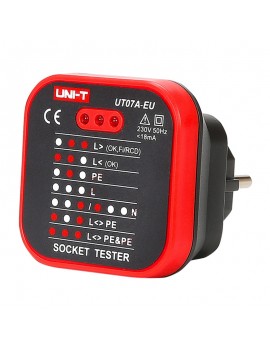 UNI-T Socket Tester UT07A-EU