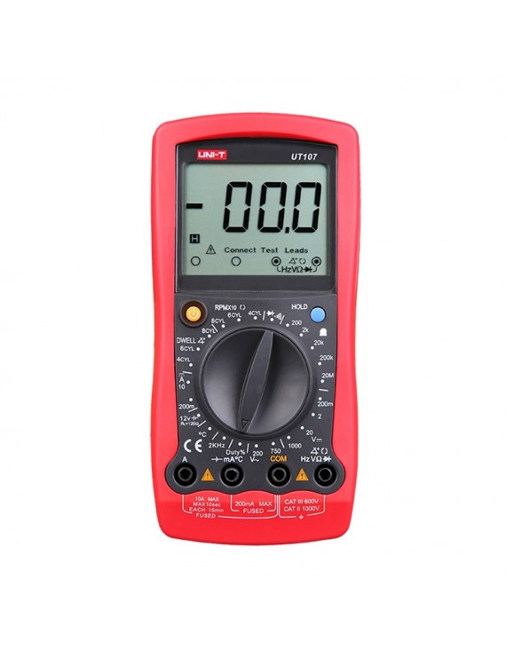 UNI-T Handheld Automotive Multimeter UT107