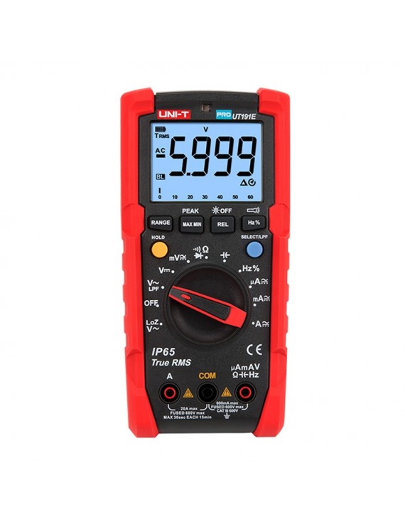 UNI-T Professional Digital Multimeter UT191E