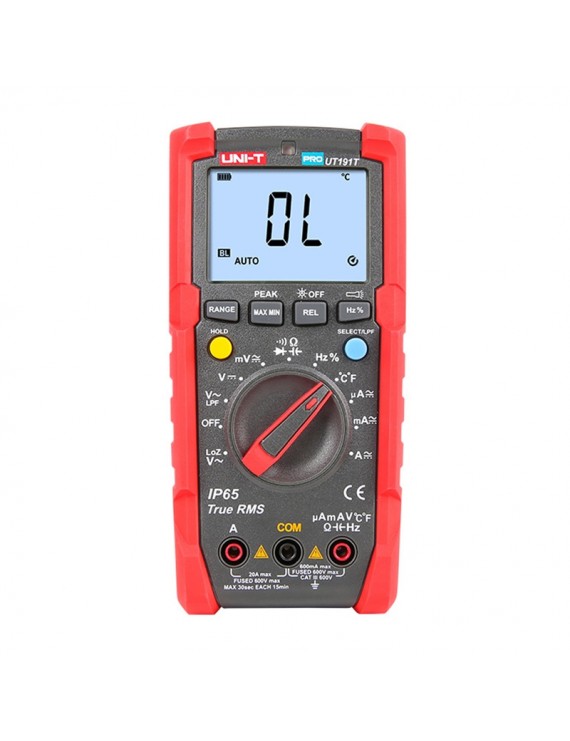 UNI-T Professional Digital Multimeter UT191T