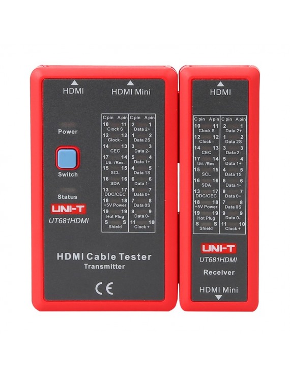 UNI-T Cable Tester UT681HDMI