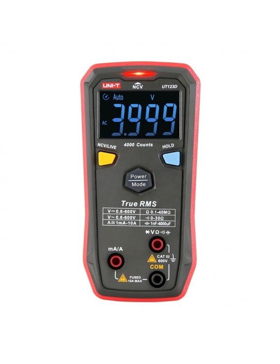 UNI-T Smart Digital Multimeter UT123D