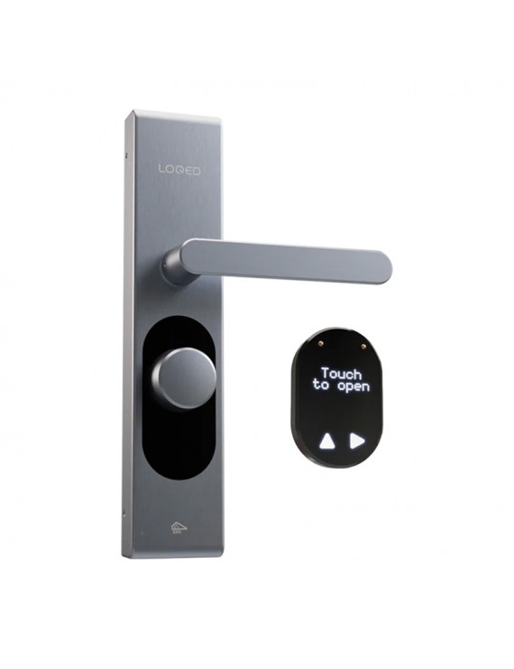 Touch Smart Lock LOQED (silver) (WiFi / BT)