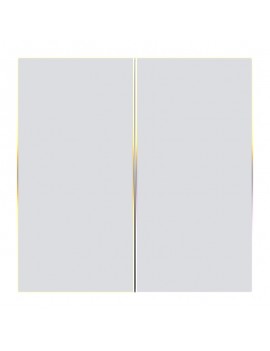 Avatto TS60-EU-W4 ZigBee Touch Light Switch Single TUYA White