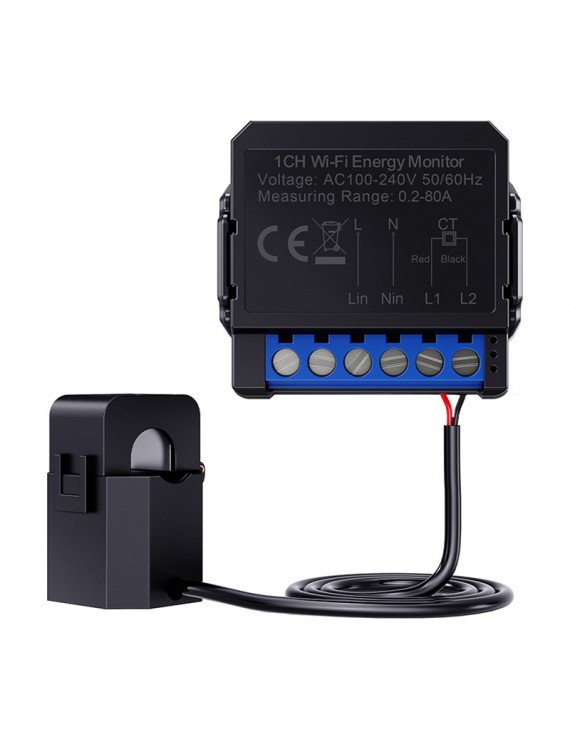 Avatto bi-directional energy meter ZWPM16-1