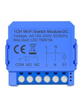 Avatto WSM16-DC-1 WiFi Switch 1CH Dry Contact DC