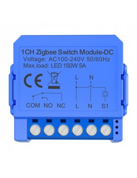 Avatto ZWSM16-DC-1 ZigBee Dry Contact Switch