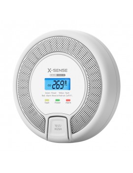 X-Sense CO-3D-W Link+ Interlinked Carbon Monoxide Detector
