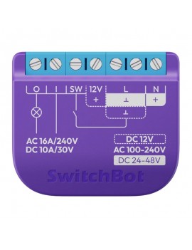SwitchBot Relay Switch 1 with Dry Contact