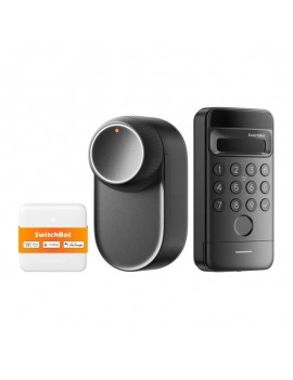 SwitchBot Lock Ultra+Hub Mini(Matter)+Keypad Vision 3in1
