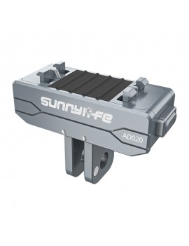 Aluminum Alloy Magnetic Adapter Sunnylife AD020 for Insta360 X5 / Ace / Ace Pro 2 / 1