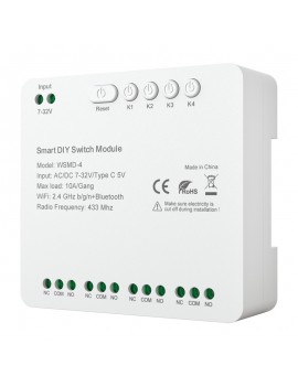 Avatto WSMD-4 32V DIY Smart Switch Module