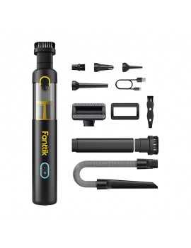 Portable Car Vacuum Cleaner Fanttin V8 Apex (black)