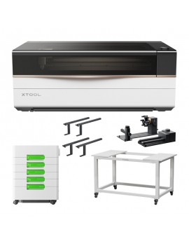 xTool P3 80W laser engraver - All-in-one kit