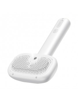 Pet Spray Hair Comb & Brush Rojeco (white)