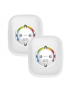 Smart socket WiFi Gosund SP1-H (2-pack)(HomeKit) 16A