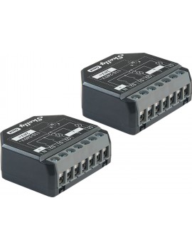 Set of 2 Shelly 2PM Gen4 Zigbee/Matter Controllers