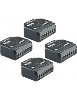 Set of 4 Shelly 2PM Gen4 Zigbee/Matter Controllers