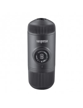 WACACO Ground Coffe Machine Nanopresso Grey