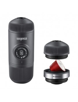 WACACO Capsule Coffe Machine Nanopresso + NS Adaptor