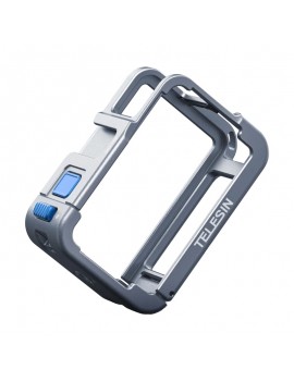 Metal Case Telesin for DJI Osmo Action 5 (blue) Metal Case Telesin for DJI Osmo Action 5 (blue)