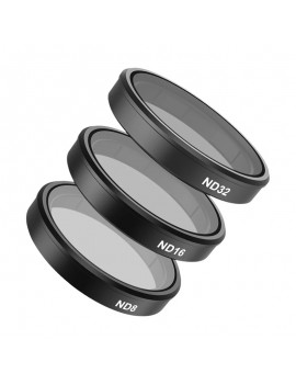 Lens filters Telesin CPL, ND8/16/32 (4-pack) for DJI Action 5 Pro / 4 / 3