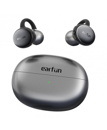 Earphones EarFun Clip (black)
