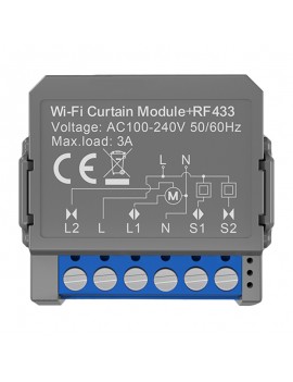 Avatto CMS16-RF-1 WiFi+RF Smart Curtain Module