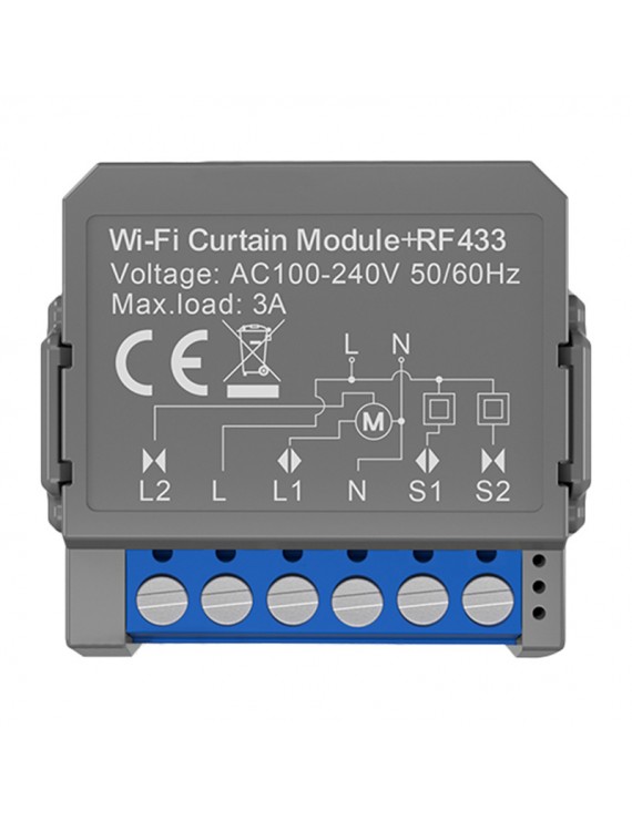 Avatto CMS16-RF-1 WiFi+RF Smart Curtain Module