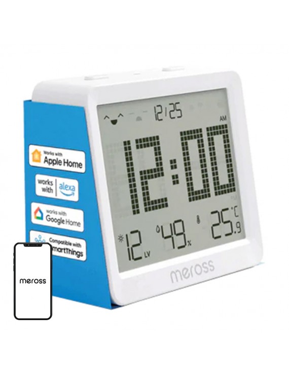Meross MS130-EU Smart temperature and humidity sensor