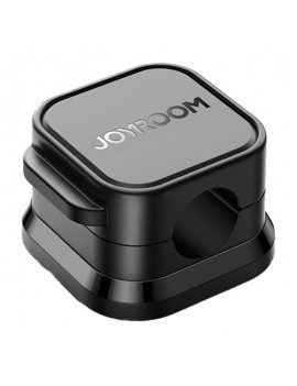 Joyroom JR-ZS368 magnetic cable organizer, 3 pieces (black)