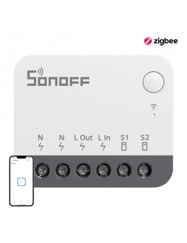 Smart switch mini ZigBee SONOFF ZBMINIR2 Smart switch mini ZigBee SONOFF ZBMINIR2