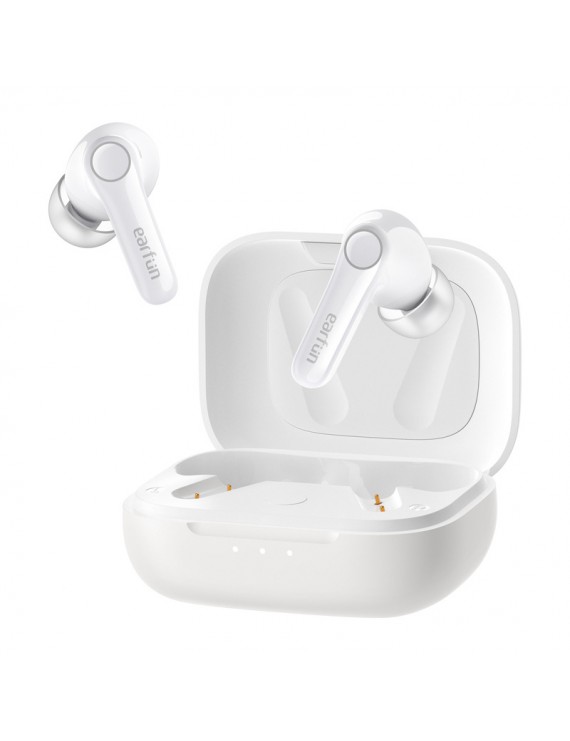 Wireless earphones TWS EarFun Air Pro 4, ANC (glossy white)