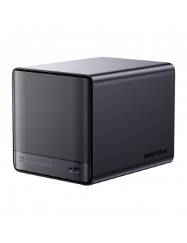 MINI-PC Minis Forum NAS N5 AMD Ryzen 7 H255, 16GB+128GB OS storage