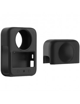 Silicone cover with lens PULUZ DJI Osmo 360 (Black) Silicone cover with lens PULUZ DJI Osmo 360 (Black)