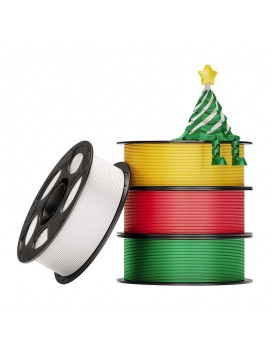 Anycubic Christmas Wonderland PLA filament bundle (4 pcs)