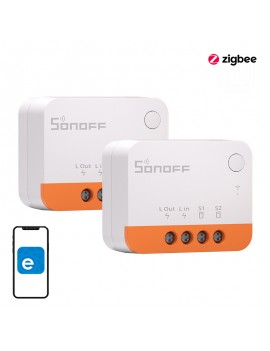 Smart mini ZigBee Switch Sonoff ZBMINIL2 (2 pcs)