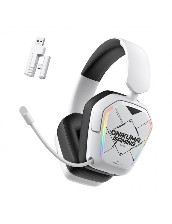 ONIKUMA GT883 headset BT (white)