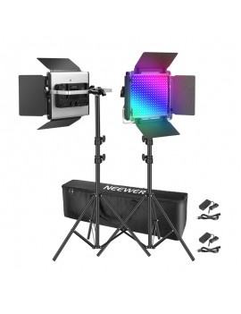 Neewer 2×660 PRO II RGB LED Lamp 2×200CM