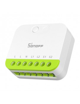 Dual-Channel mini switch Sonoff MINI-ZB2GS ZigBee