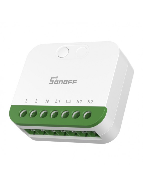 Dual-Channel mini switch Sonoff MINI-2GS Matter