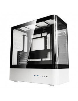 DarkFlash Computer Case HM1 ATX (No Fans)