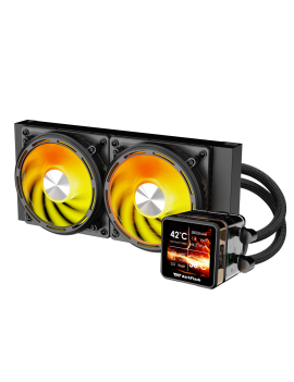 DarkFlash Water Cooler DE240 Black