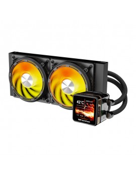 DarkFlash Water Cooler DE240 Black