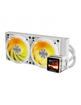 DarkFlash Water Cooler DE240 White