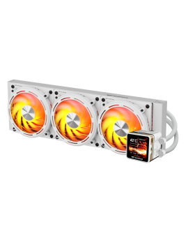 DarkFlash Water Cooler DE360 White
