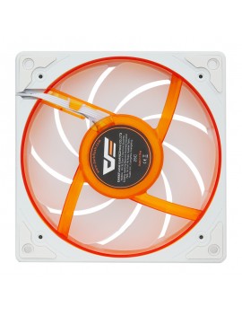 DarkFlash DE8 Single Fan White